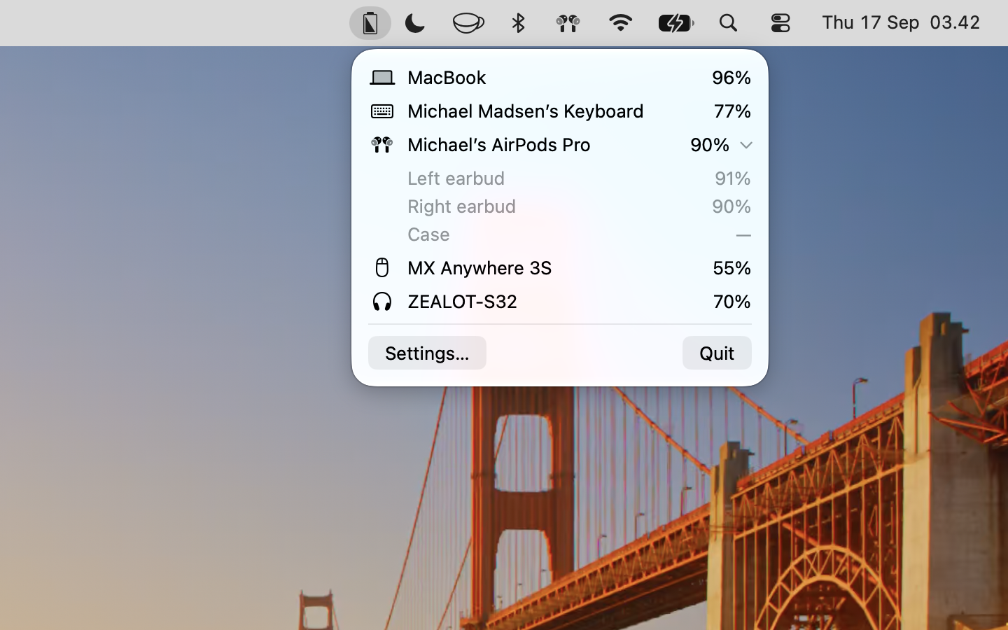 LowBattery screenshot