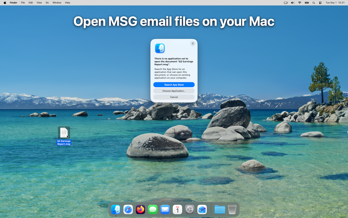 MSG Converter screenshot